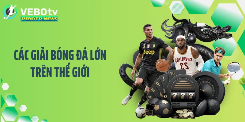 Các Giải Bóng Đá Lớn Trên Thế Giới Khiến Fan Phát Cuồng