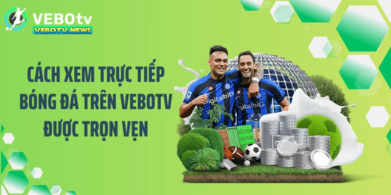 Cách xem trực tiếp bóng đá trên VEBOTV được trọn vẹn