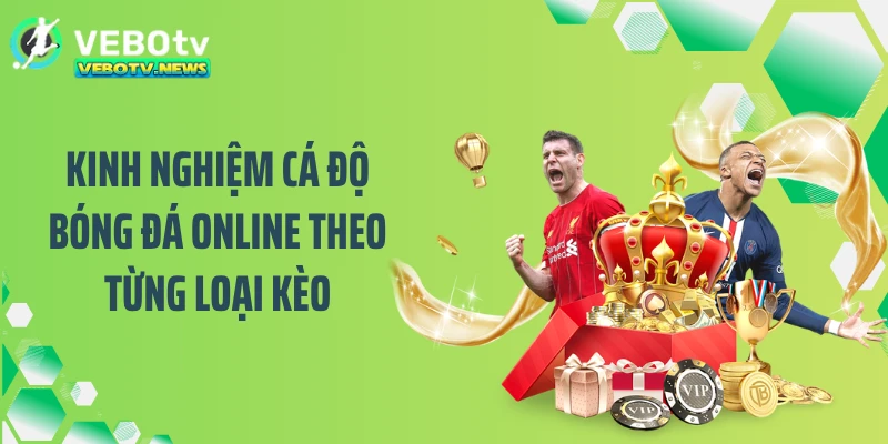 Kinh nghiệm cá độ bóng đá online theo từng loại kèo