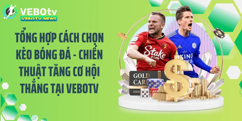 Tổng hợp cách chọn kèo bóng đá - Chiến thuật tăng cơ hội thắng tại VEBOTV