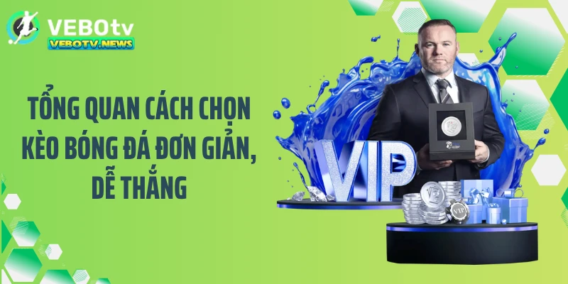 Tổng quan cách chọn kèo bóng đá đơn giản, dễ thắng